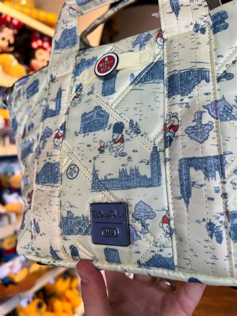 Three Adorable New Winnie The Pooh Lug Bags Spotted In Disney World