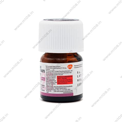 Product ELTROXIN 25 MCG TAB | M108