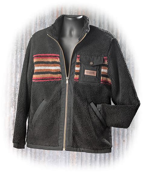 Pendleton Lone Fir Fleece Jacket Russell S For Men