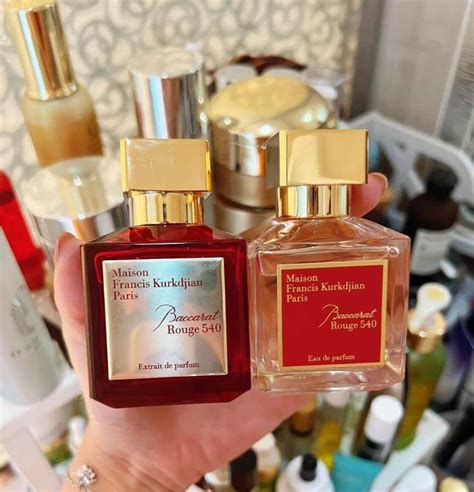 นำหอมแทแบงขาย Maison Francis Kurkdjian Baccarat Rouge 540 Eau de