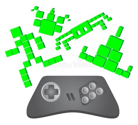 simulator games stock illustrations  simulator games stock
