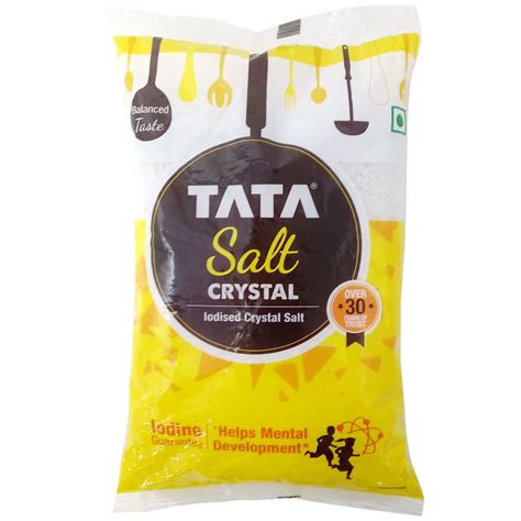 Tata Iodized Crystal Salt Others Farms2Home Sg Shop Indian