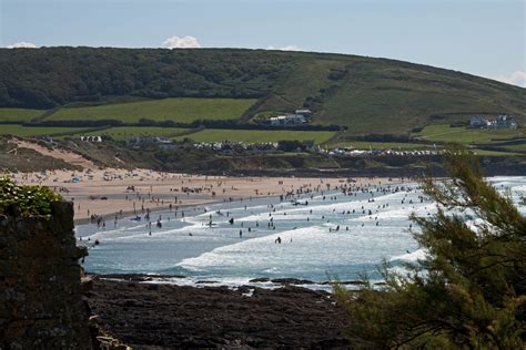 Croyde Bay Beach located in Devon is a fantastic day out