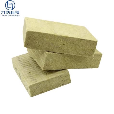 Structural Wall Panel Fireproof Soundproof Rock Wool Rockwool Board