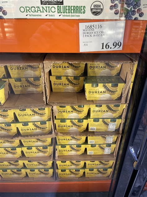 Does Durian Ice Cream Smell? : r/Costco