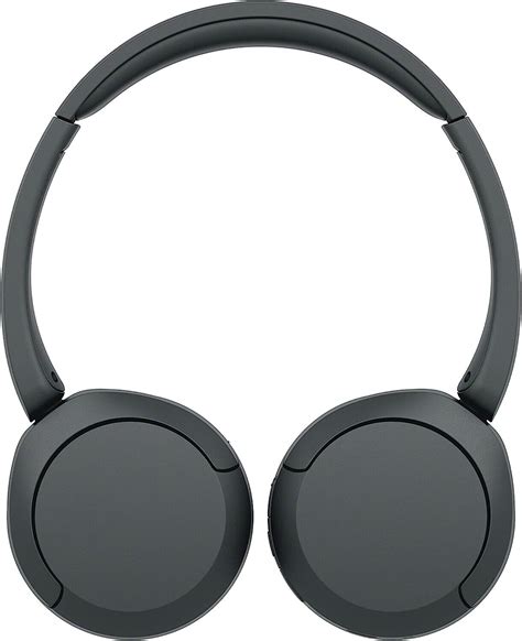 Sony WH CH520 Over Ear Wireless Bluetooth Headphones Black WHCH520B