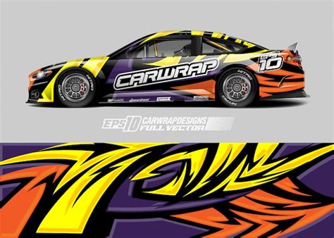 Premium Vector | Car livery designs