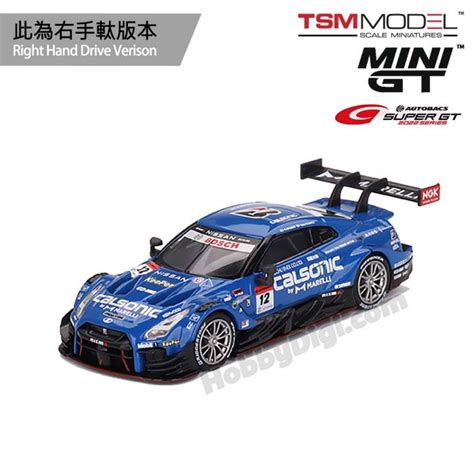 Tsm 1 64 Mini Gt Diecast Model Car Nissan Gt R Nismo Gt500 12 Team Impul 2021 Super Gt Series