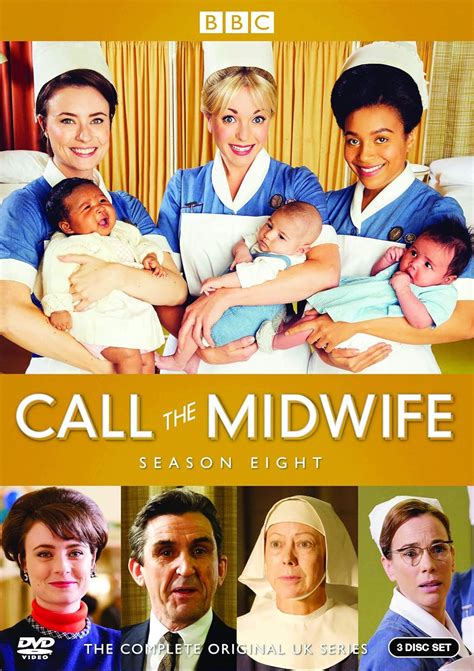 Call The Midwife Season Eight [dvd] Various Various Movies And Tv