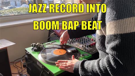 Flipping A Jazz Sample Into A Boom Bap Beat Youtube