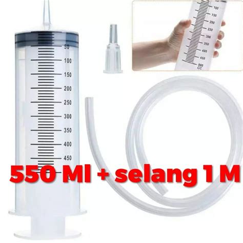 Jual Suntikan Jumbo Syringe Spuit Besar 500ml 150 Ml 200ml 300cc 500 Cc