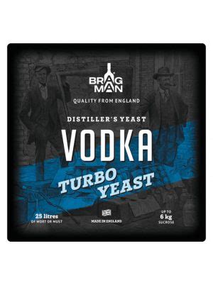 TURBO YEAST - BragMan Turbo Yeasts