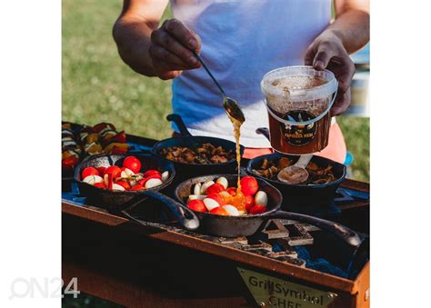 GrillSymbol Hiiligrilli Naked Chef XL GS 248845 ON24 Fi Sisustustavaratalo