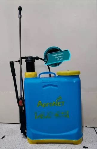 Fumigadora Asperjadora Litros Apronet Mercadolibre