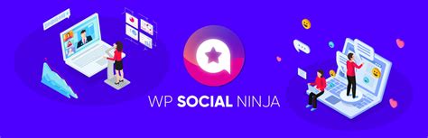 破解版 Nulled WP Social Ninja Pro GPL免费下载已激活社交媒体WordPress 插件 芒果运营