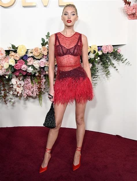 Elsa Hosk See Through Bra Hot Celebs Home