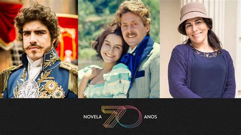 Viagem No Tempo 10 Novelas De época Que Marcaram A Televisão Mundo De Novela Gshow