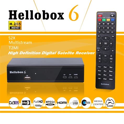 R Cepteur Satellite Hellobox Prise En Charge Multiflux St Ro Des D