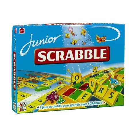 Mattel Jeu De Soci T Scrabble Junior