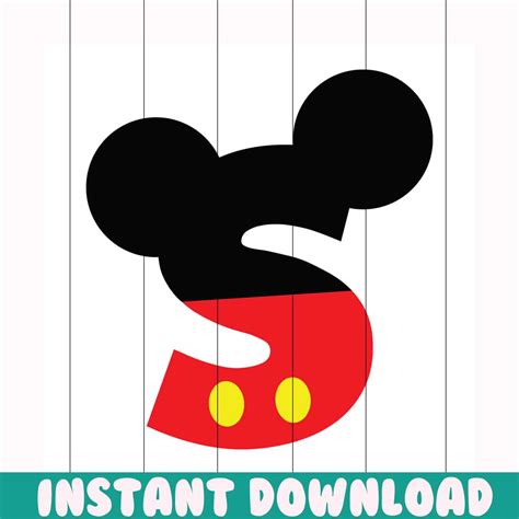 Disney font svg free, s svg, disney svg, instant download, s | Inspire ...