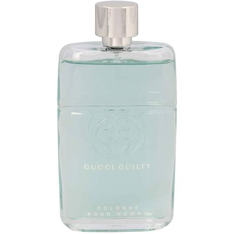 Gucci Guilty Cologne Pour Homme For Men Eau De Toilette 50ml
