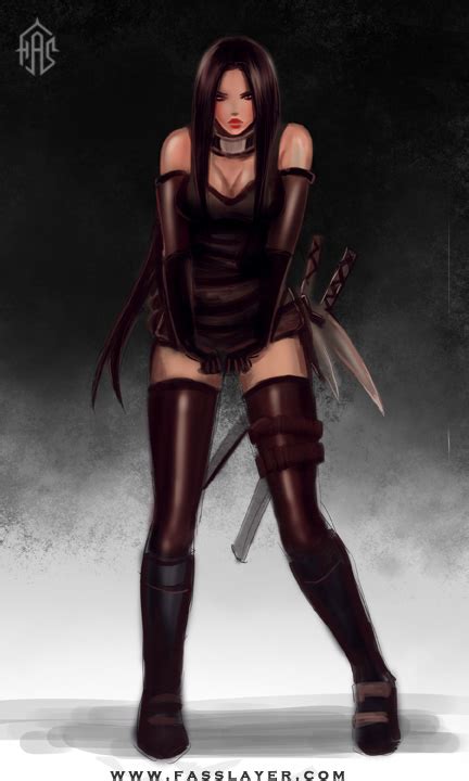 Ninja Girl By FASSLAYER Hentai Foundry