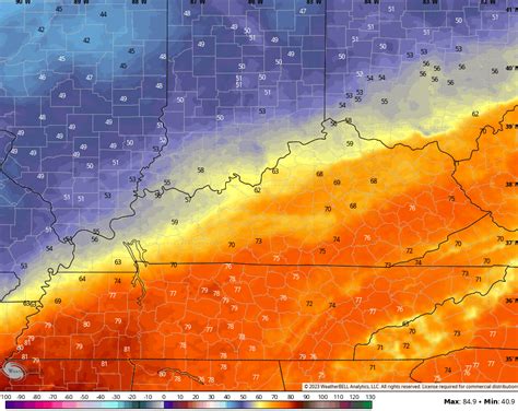 Lots of Rain Before A Frigid Setup | Kentucky Weather Center with ...