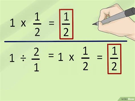 Comment Diviser Des Fractions Entre Elles 6 étapes