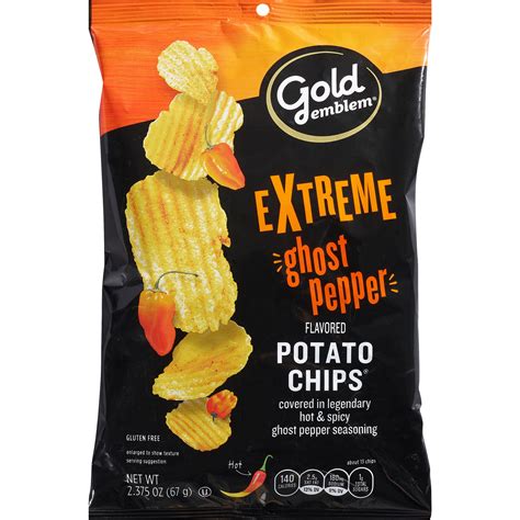 Gold Emblem Extreme Ghost Pepper Flavored Potato Chips 2 38 Oz Pick Up In Store Today At Cvs