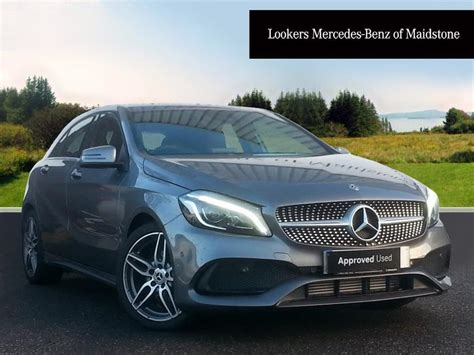 Mercedes Benz A Class A 180 Amg Line Premium Grey 2017 12 29 In Maidstone Kent Gumtree