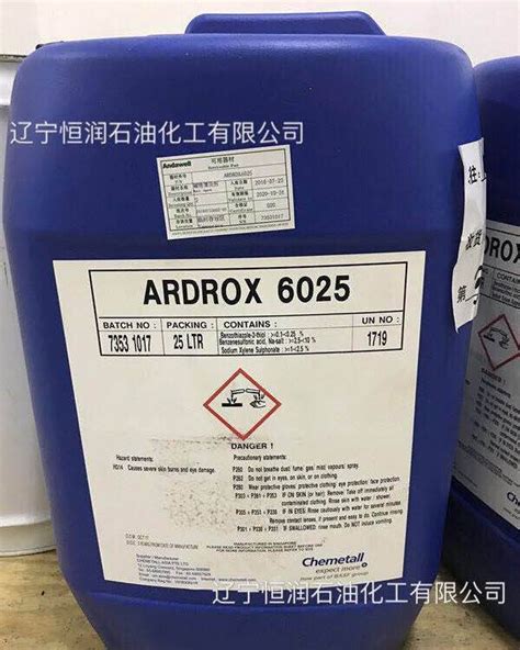 chemetall ardrox