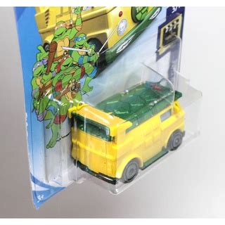 Hot Wheels Tartarugas Ninja Party Wagon HW Screen Time Shopee Brasil