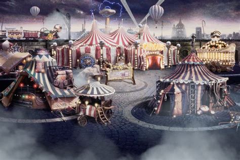 Anime Circus Tent