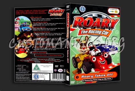 Roary The Racing Car Roary Takes Off dvd cover - DVD Covers & Labels by ...