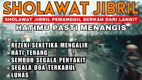 Rahasia Solawat Jibril Doa Pembuka Pintu Rezeki Yang Tak Terduga Youtube