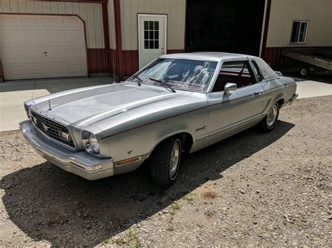 Fresh Paint Ford Mustang Ii Ghia Barn Finds