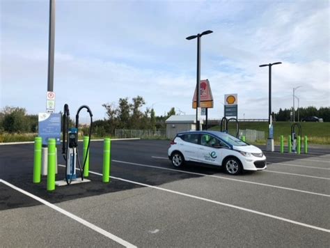 Le Circuit Lectrique Met En Service De Nouvelles Bornes De Recharge