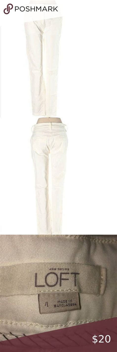 Ann Taylor LOFT Casual Pants Size 4 | Casual pants, Ann taylor loft, Pants