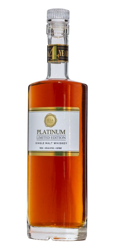 Platinum Label Single Malt | GIA Distillery