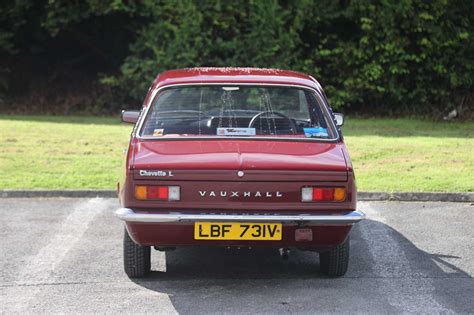 Lot 206 - 1980 Vauxhall Chevette 1.3 L