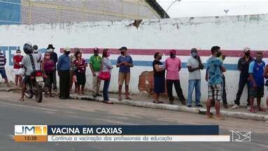 JMTV 1ª Edição Em Caxias plano de imunização contra Covid 19 segue