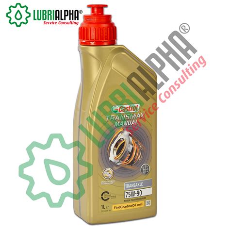 Castrol Transmax Manual Transaxle 75W-90 - Lubrialpha