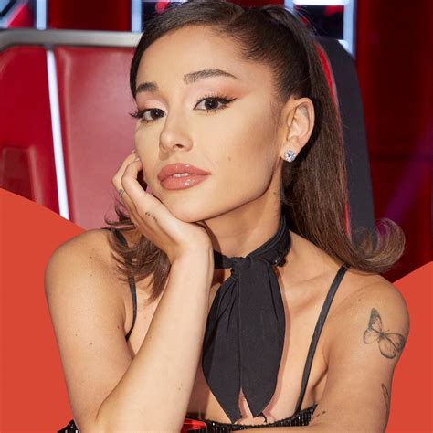 Ariana Grande Debuted Bangs In The Most Low Key Way Possible — See