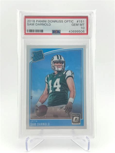 Sam Darnold Optic Base Price Guide Sports Card Investor