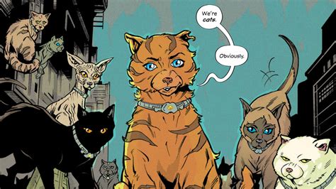 Scrapper #4 Preview Features Cats That Could Kick Skynet's Ass - Comic ...