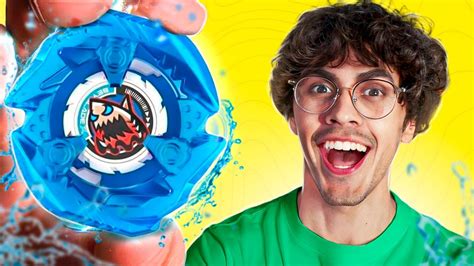 Abrindo O BEYBLADE SHARK EDGE 5 60GF UX 00 Beyblade X Unboxing