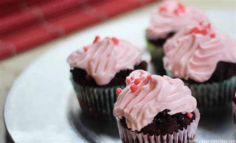 Cupcakes Betterave Chocolat Beetroot Cake