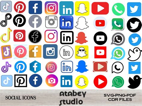 Social Media Logo Wallpapers Top Free Social Media Logo Backgrounds