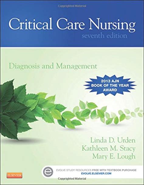 『critical Care Nursing Diagnosis And Management 7e』｜感想・レビュー 読書メーター