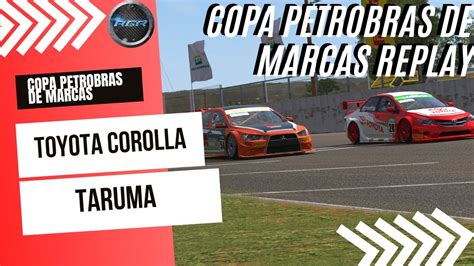 Copa Petrobras De Marcas Race Replay Toyota Corolla Taruma Youtube